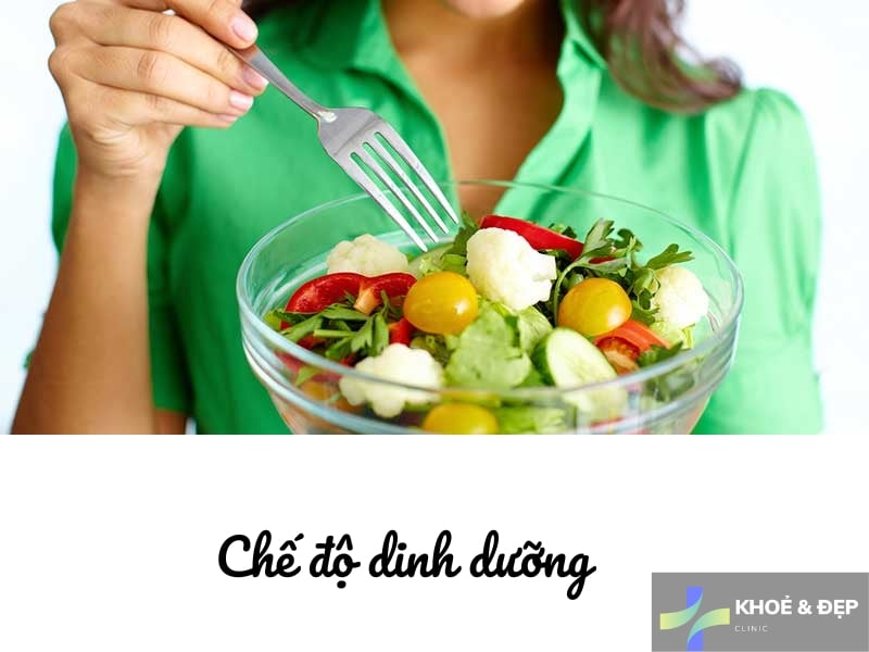 Chế độ dinh dưỡng không cân đối