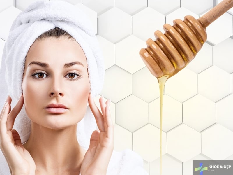 Chăm sóc da với mật ong