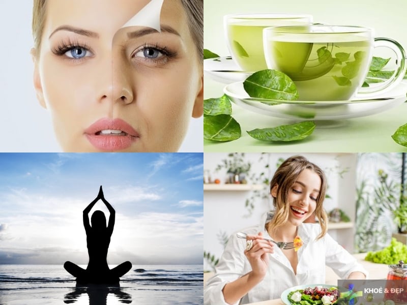 Chăm sóc da từ bên trong để đối phó với lão hóa