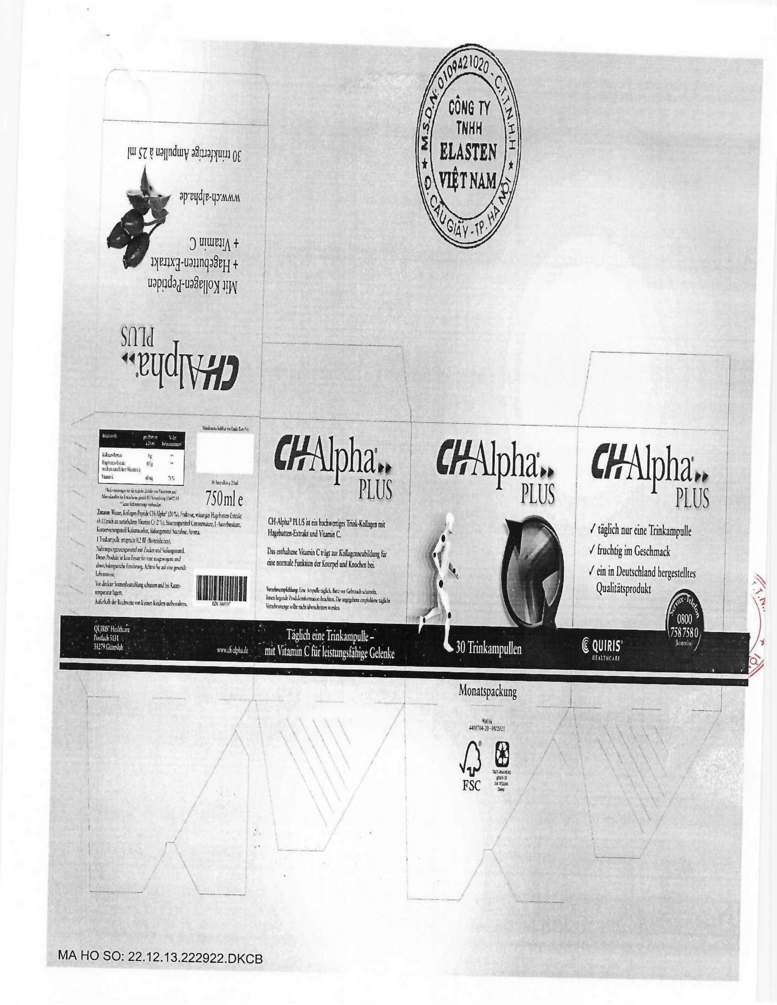 Giấy công bố sản phẩm