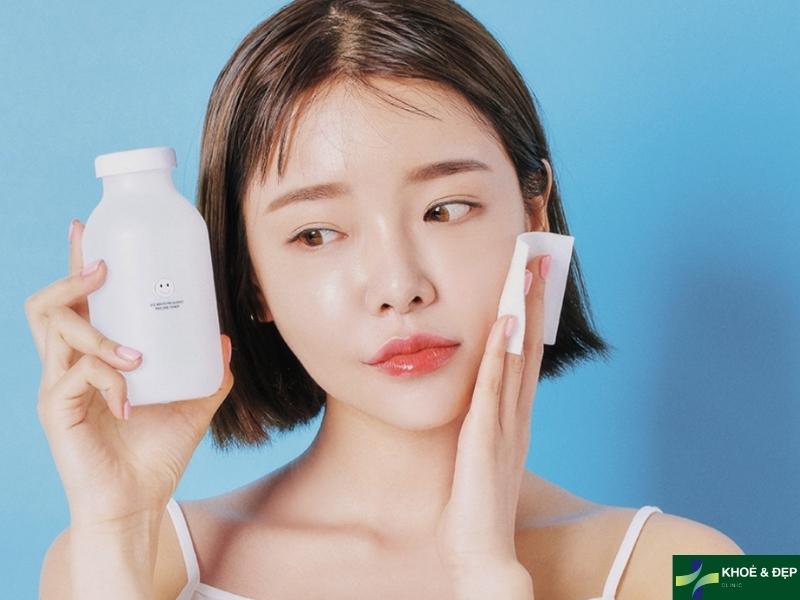 Công dụng của toner cho da