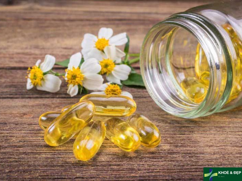 Các lợi ích của viên uống giúp đẹp da