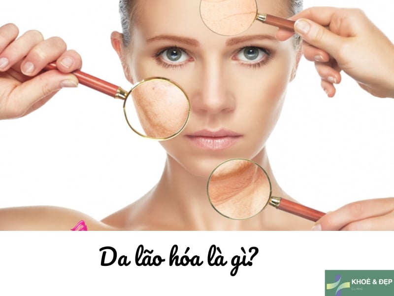 Lão hóa da là gì? Nguyên nhân gây ra lão hóa da