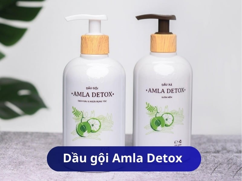 Dầu gội Amla Detox