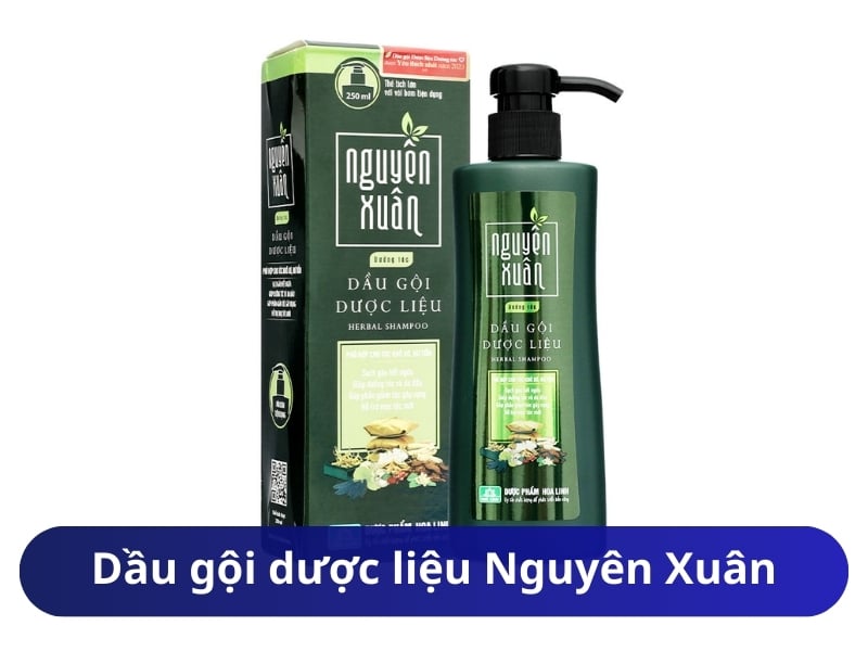 Dầu gội dược liệu Nguyên Xuân