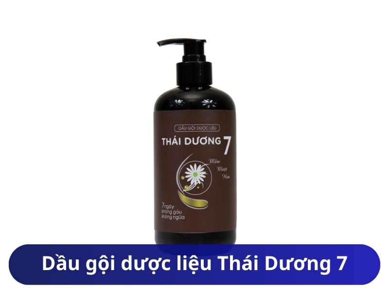 Dầu gội dược liệu Thái Dương 7