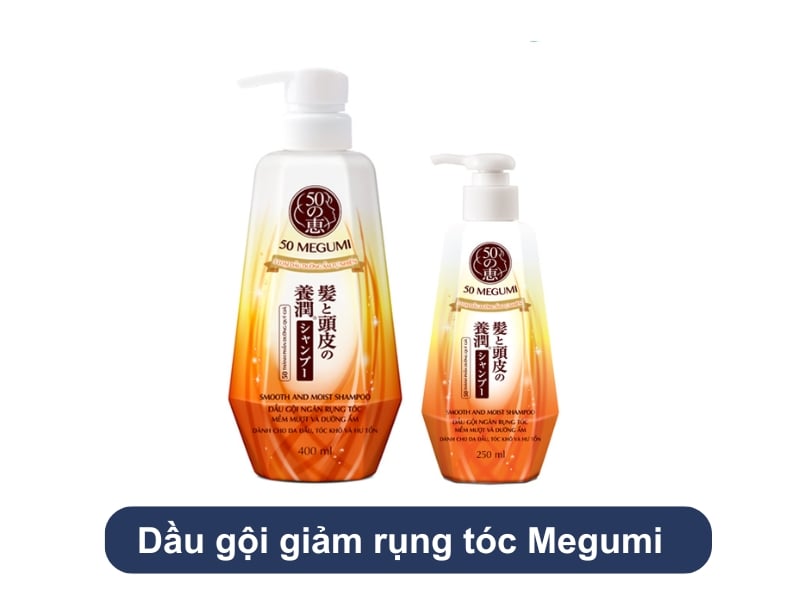 Dầu gội giảm rụng tóc Megumi