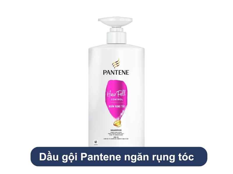 Dầu gội Pantene ngăn rụng tóc
