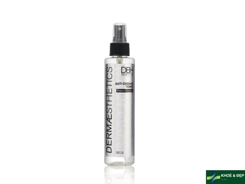 DBH Anti-Oxidant Toner hỗ trợ chống lão hóa da
