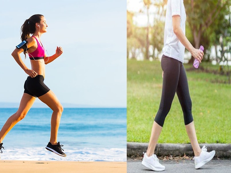 Đi bộ và chạy bộ