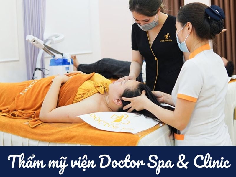 Địa chỉ tiêm filler tại Hà Nội – Thẩm mỹ viện Doctor Spa & Clinic
