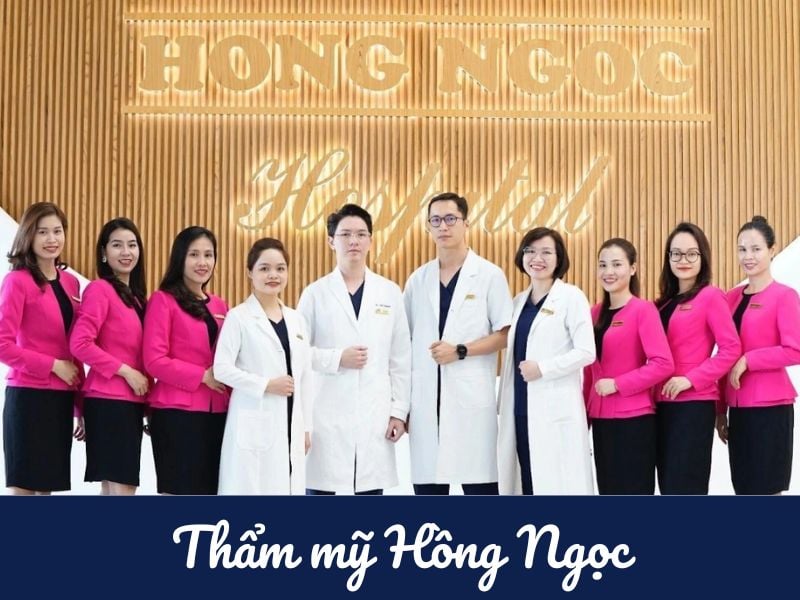 Địa chỉ tiêm filler tại Hà Nội- Thẩm mỹ Hồng Ngọc