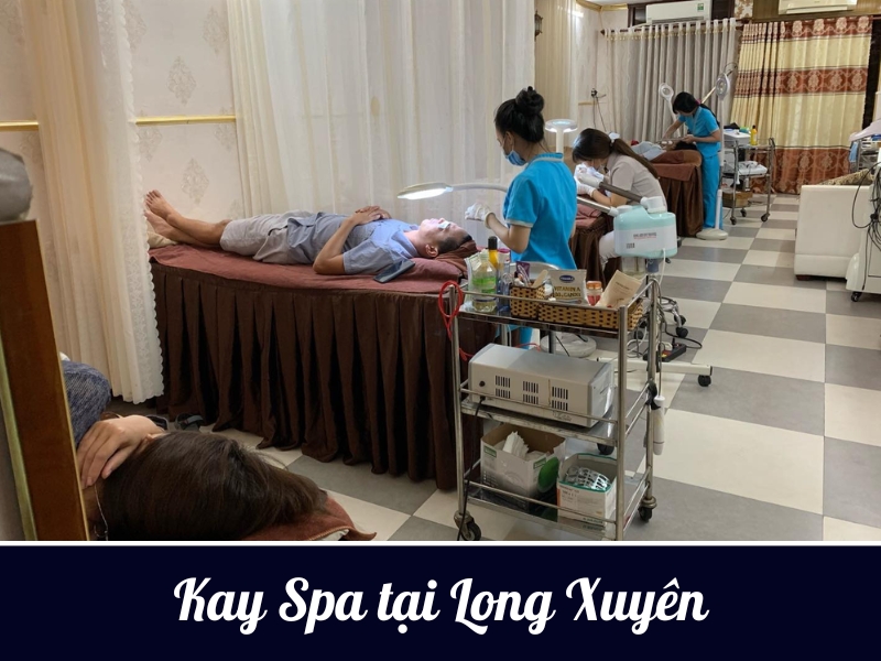 Địa chỉ tiêm filler tại Long Xuyên-Kay Spa tại Long Xuyên