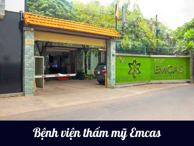 Địa chỉ tiêm filler tại TPHCM- Bệnh viện thẩm mỹ Emcas