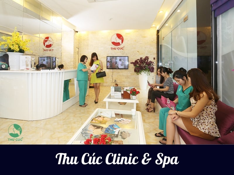Địa chỉ tiêm filler uy tín - Thu Cúc Clinic & Spa