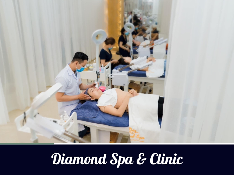 Địa chỉ tiêm filler tại Đà Lạt - Diamond Spa & Clinic