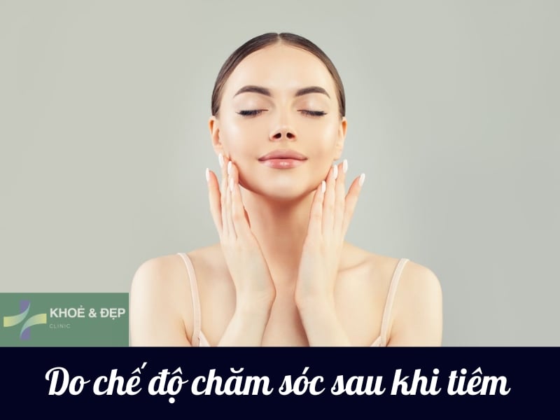 Chăm sóc chưa đúng cách