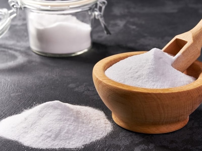 Dùng baking soda