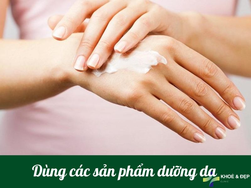 Bổ sung độ ẩm và ngăn ngừa lão hóa với kem dưỡng da