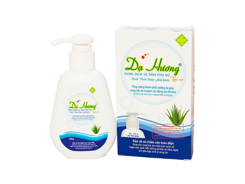 Dung dịch vệ sinh phụ nữ Dạ Hương Lô Hội