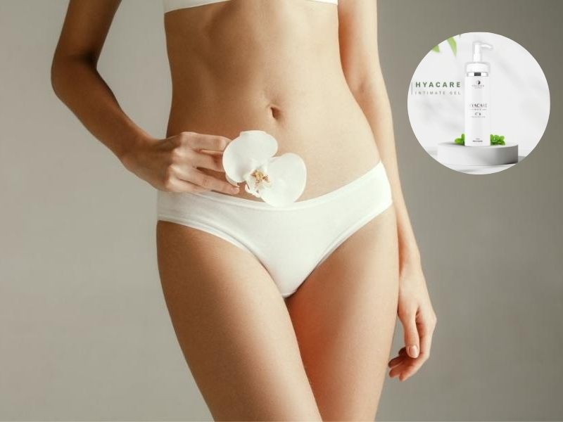 Dưỡng ẩm cô bé với kem dưỡng vùng kín