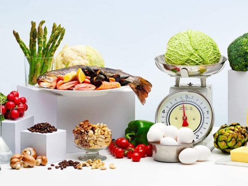 Duy trì chế độ ăn uống lành mạnh