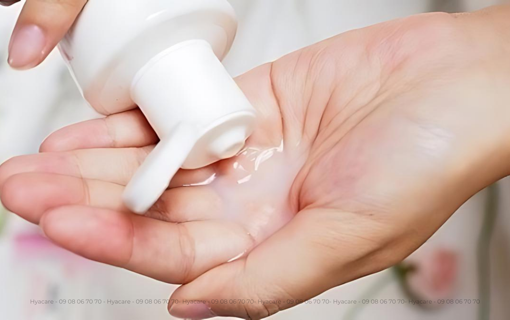 Sử dụng sản phẩm chăm sóc chuyên dụng