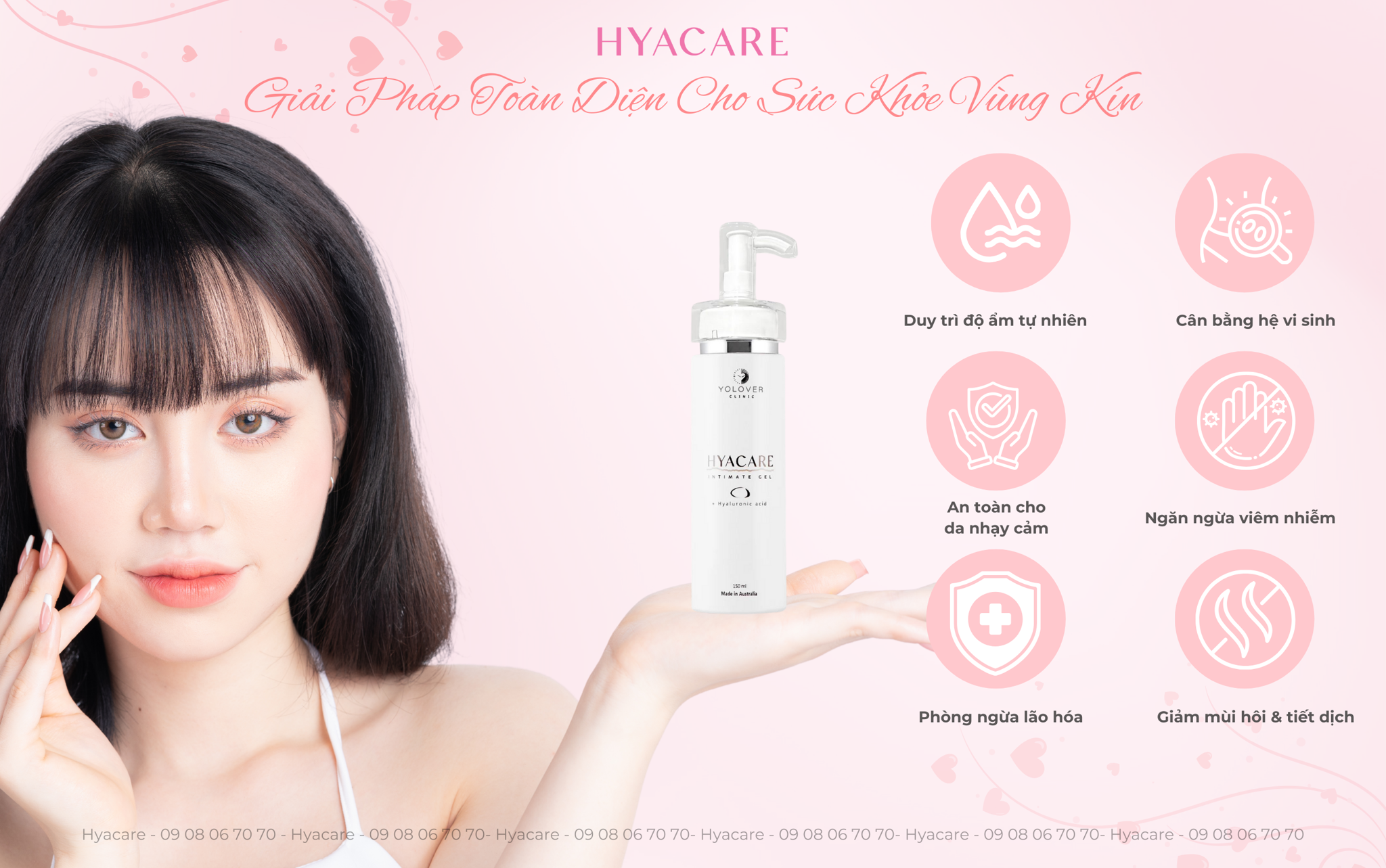 Hyacare - Giải Pháp Toàn Diện Cho Sức Khỏe Vùng Kín