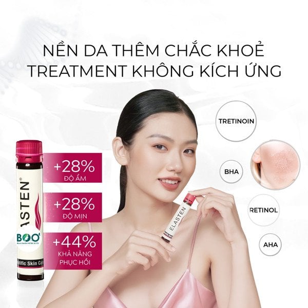 Nước Uống Collagen Elasten Thủy Phân 28 Ống x 25ml