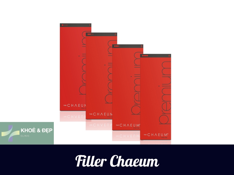 Filler Chaeum - filler Hàn