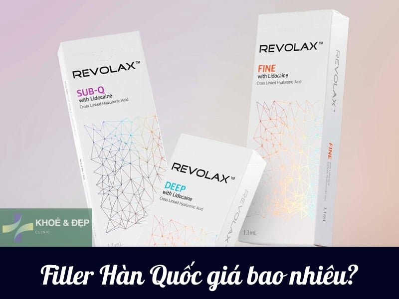 Filler Hàn giá bao nhiêu tiền?