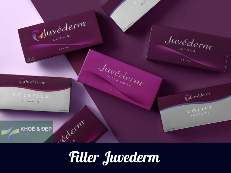 Filler Juvederm là của nước nào?