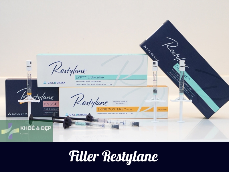Filler Restylane là của nước nào?