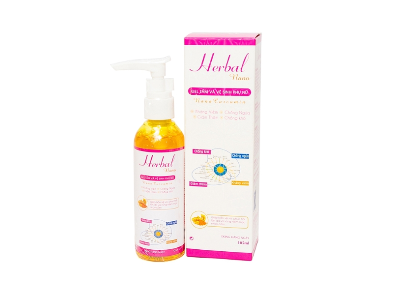 Gel vệ sinh phụ nữ Herbal Nano Vinapharma
