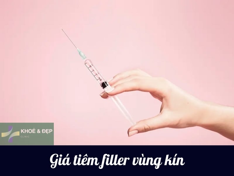 Chi phí tiêm filler vùng kín
