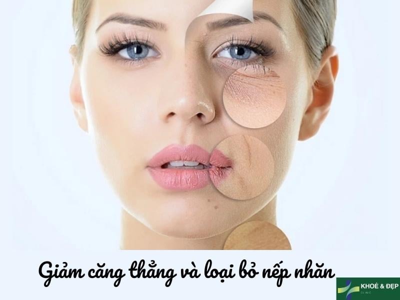 Xoa dịu căng thẳng và xóa tan nếp nhăn