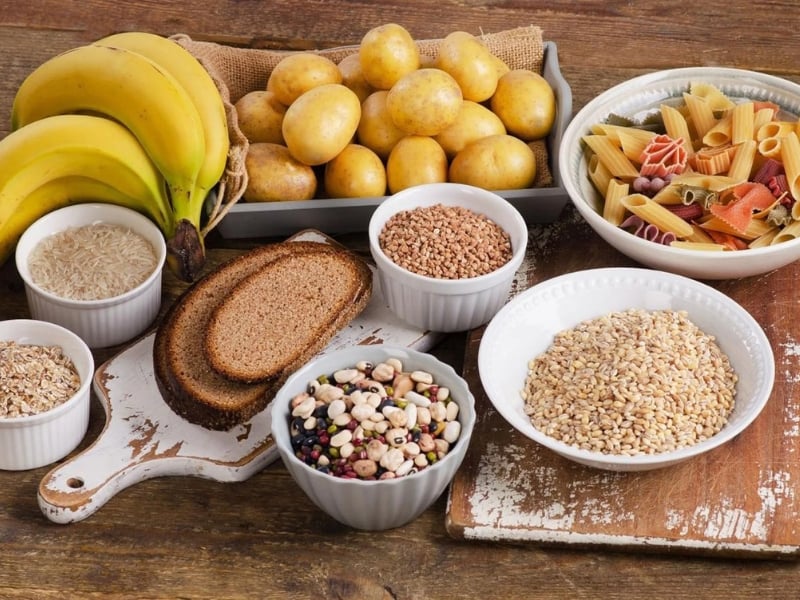 Giảm hấp thu lượng tinh bột