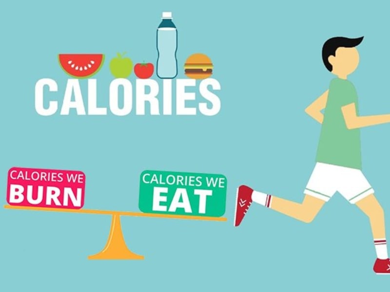 Cách 5: Giảm lượng calo