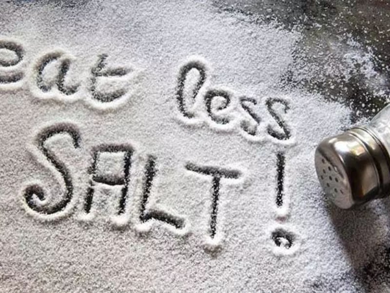 Giảm lượng muối ăn mỗi ngày