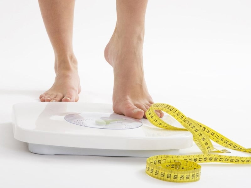 Giúp kiểm soát cân nặng