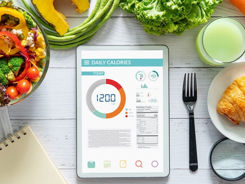 Nguyên tắc 1: Tổng lượng calo nạp cho cơ thể phải nhỏ hơn calo tiêu thụ