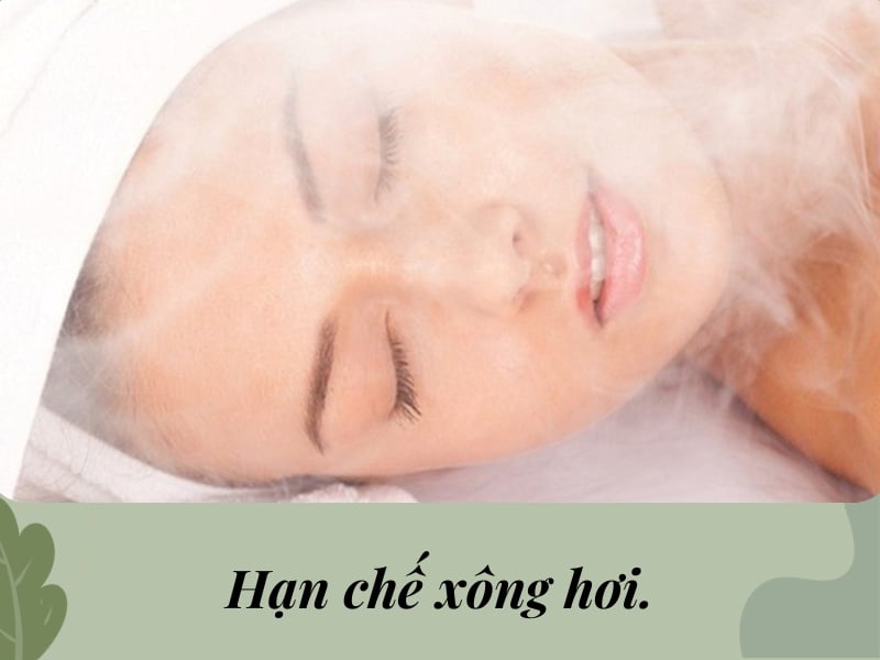Hạn chế xông hơi