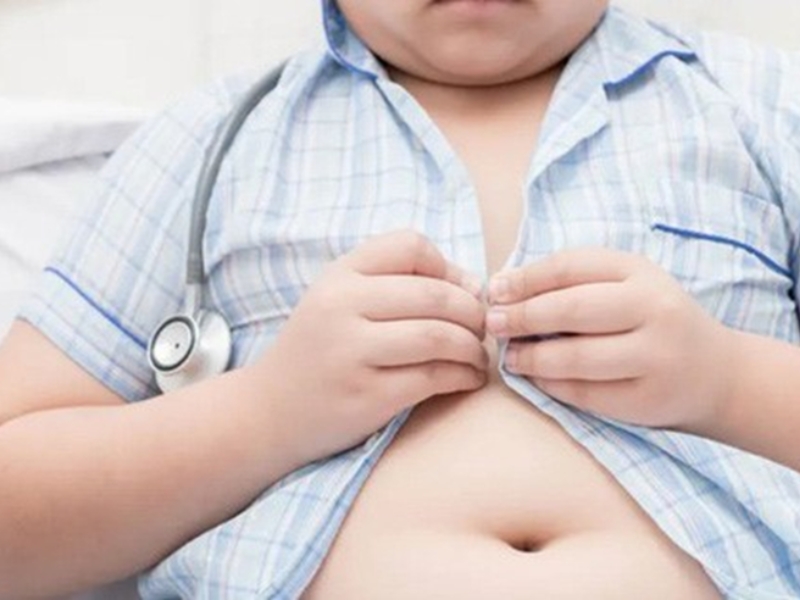 Hậu quả của bệnh thừa cân béo phì ở trẻ em