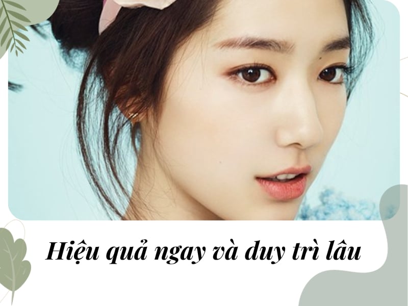 Hiệu quả ngay và duy trì lâu