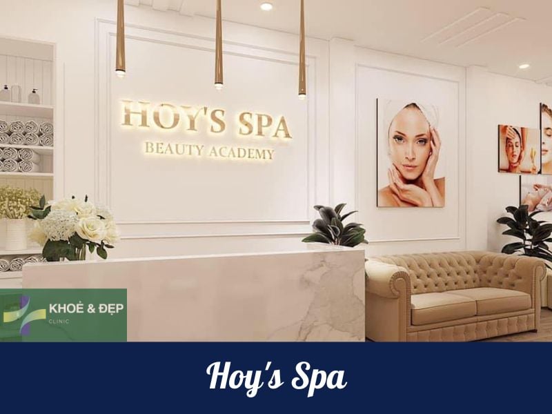 Hoy’s Spa – Địa chỉ tiêm filler tại Đồng Nai