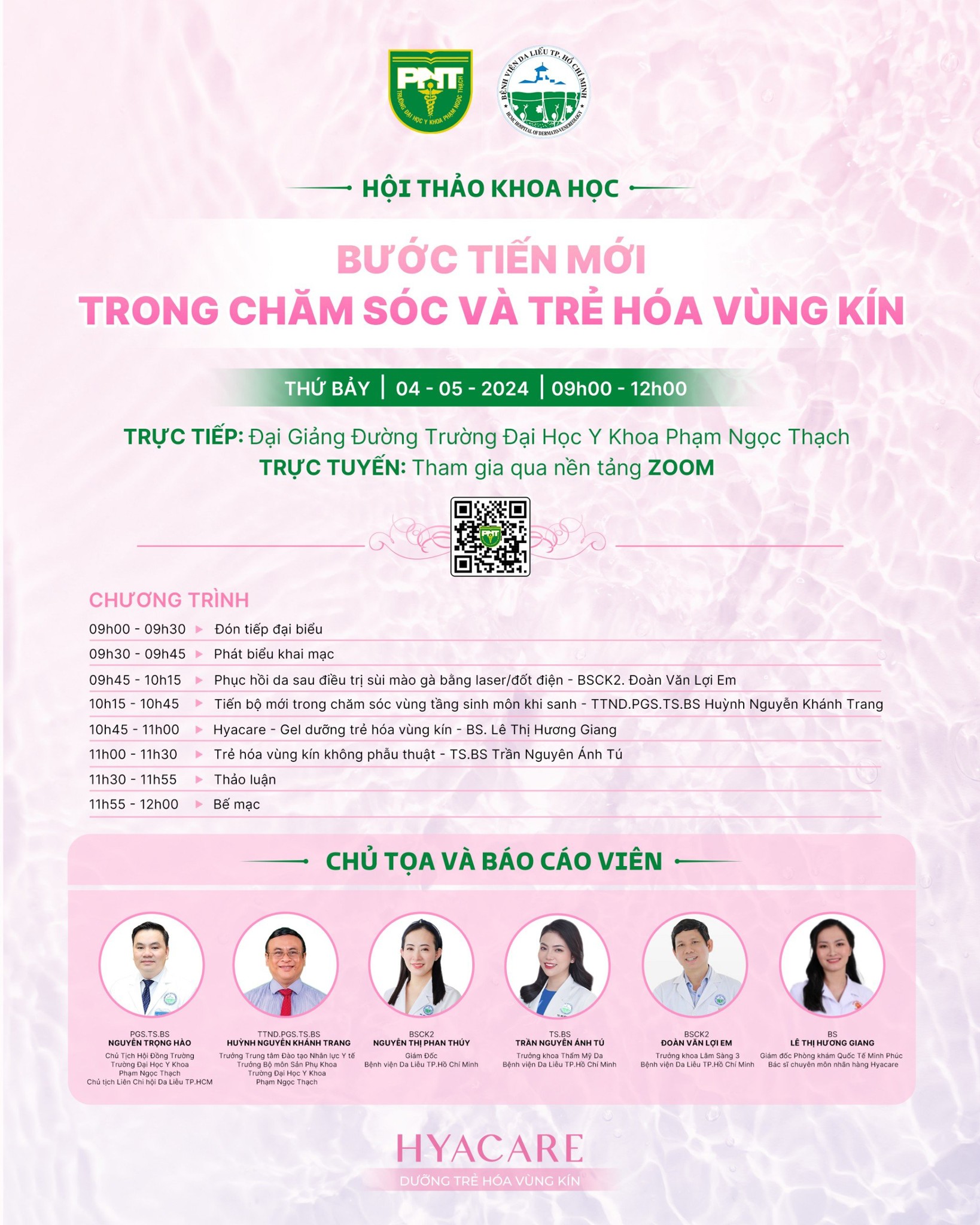 Thư mời tham dự hội thảo