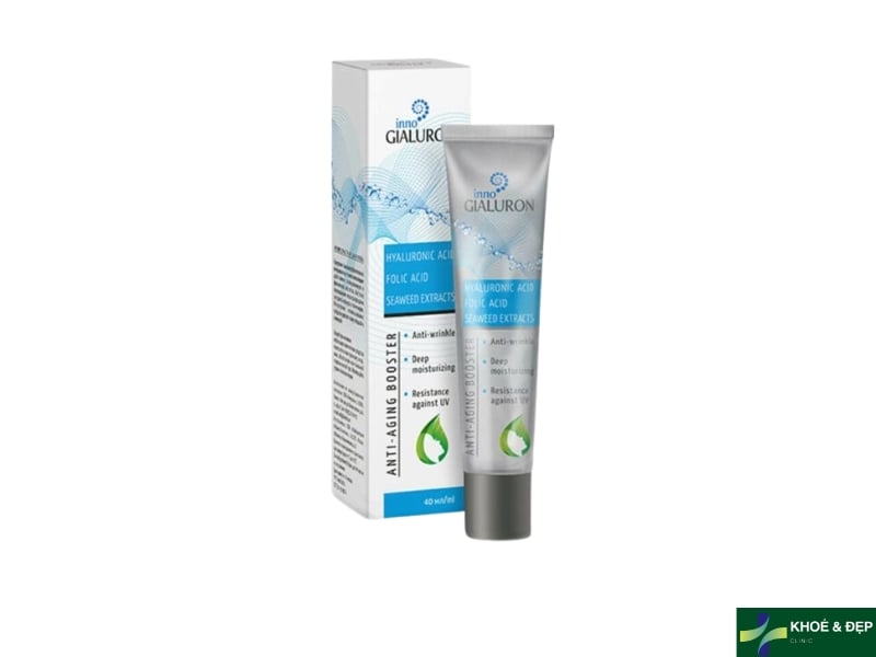 Huyết thanh ngừa lão hóa Inno Gialuron từ Nga