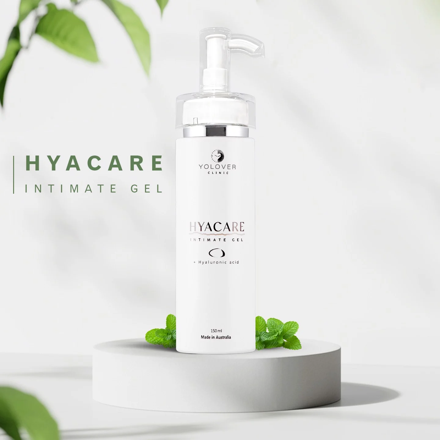Sử dụng Hyacare Intimate Gel làm hồng “cô bé”