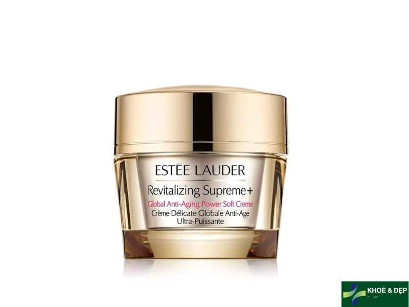 Kem dưỡng chống lão hoá da tuổi 40 Estee Lauder Revitalizing Supreme + Global Anti-Aging Power Crème