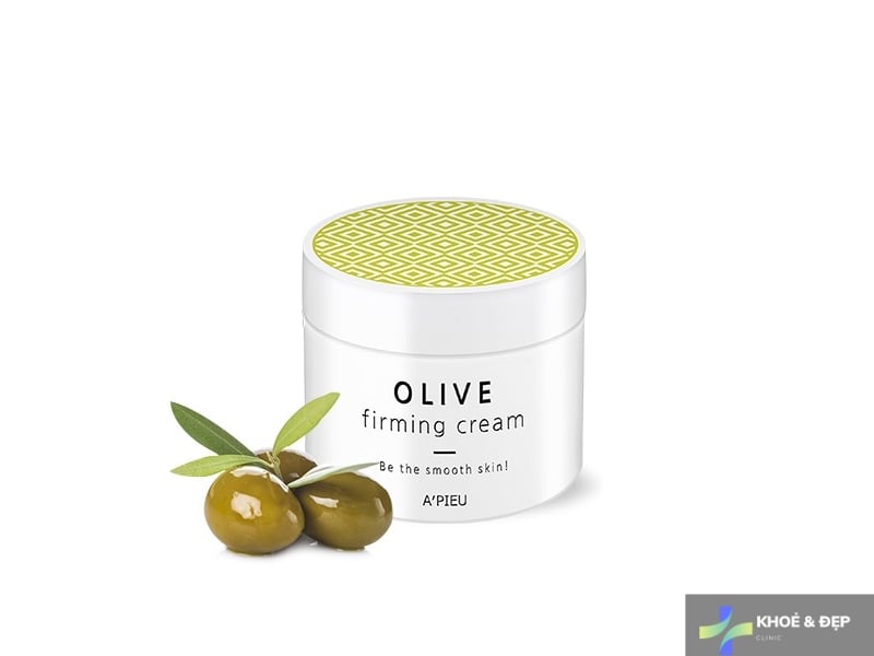 Kem dưỡng da A’pieu Olive Firming Cream